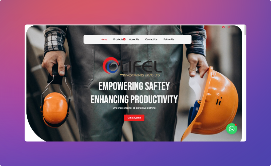 Lifel Investement E-commerce Project